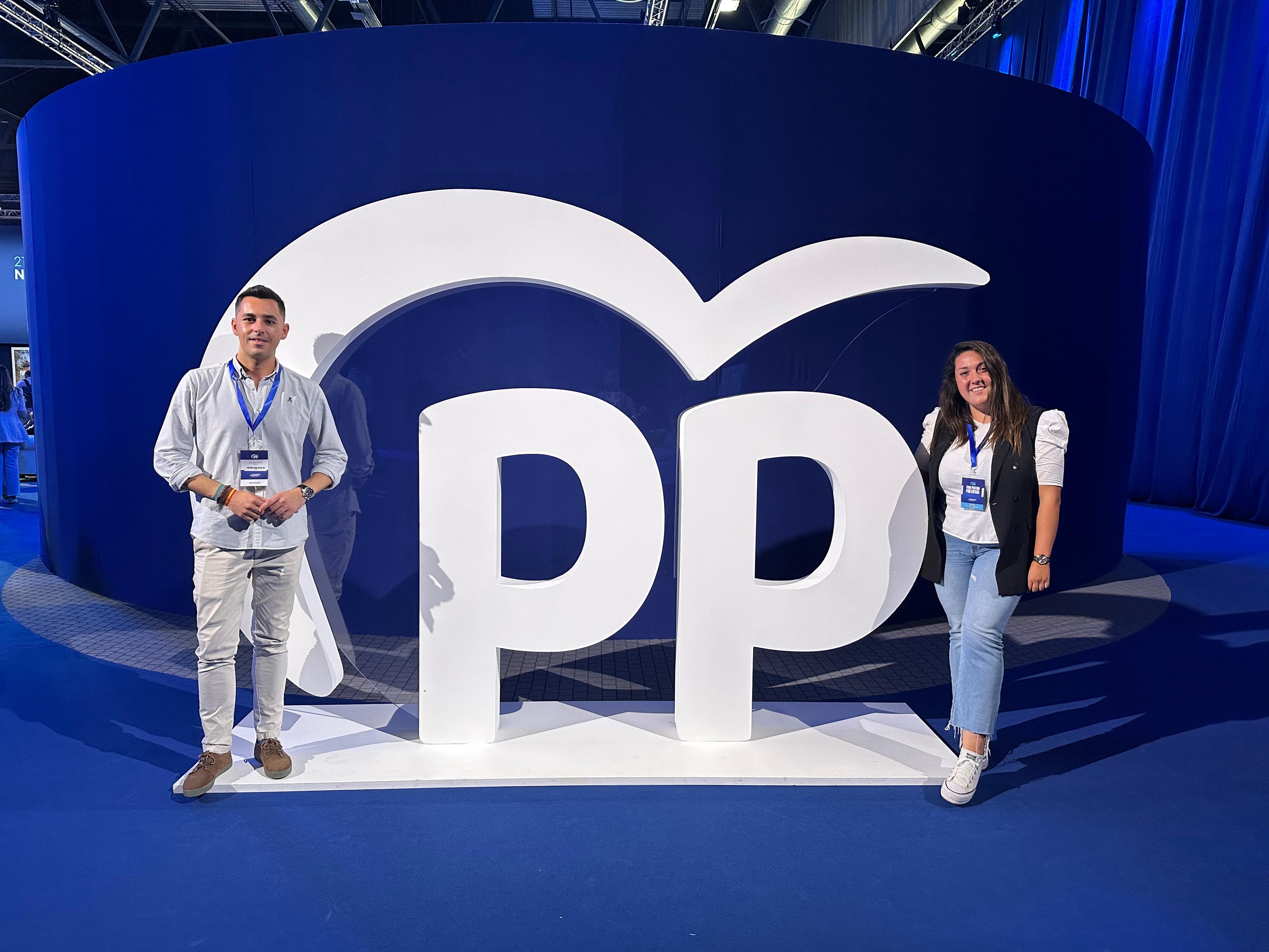 Imagen de Laura Martínez encabeza la delegación de Nuevas Generaciones de Asturias al 21º Congreso Nacional del Partido Popular